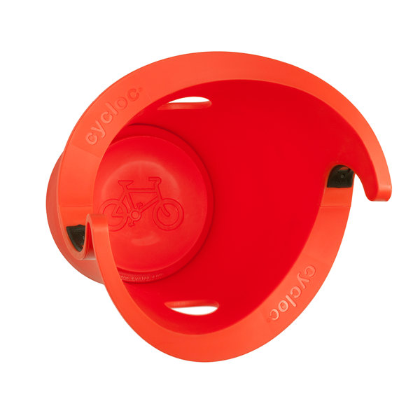 cycloc solo wall mounted bike holder